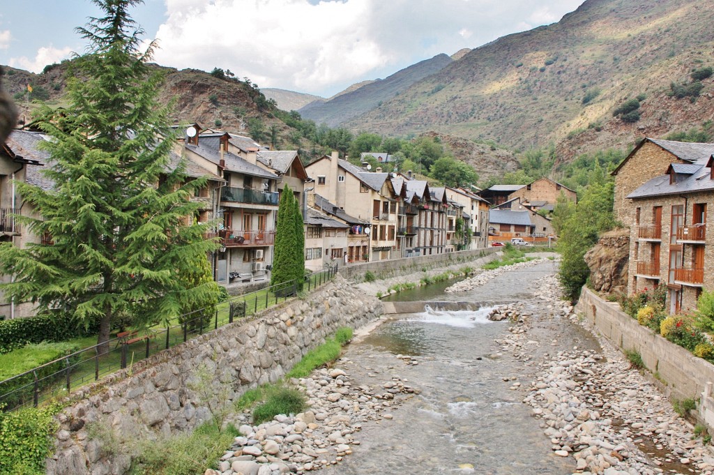 Foto: Rio Noguera Pallaresa - Esterri d´Aneu (Lleida), España