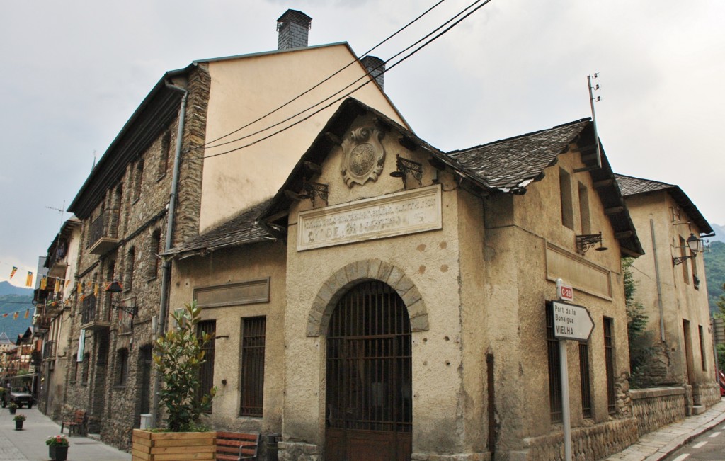 Foto: Centro histórico - Esterri d´Aneu (Lleida), España