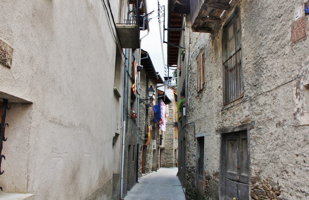 Foto: Centro histórico - Esterri d´Aneu (Lleida), España