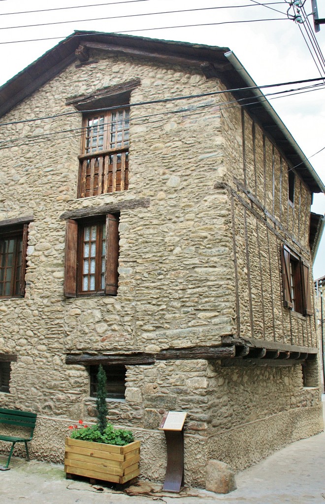 Foto: Centro histórico - Esterri d´Aneu (Lleida), España