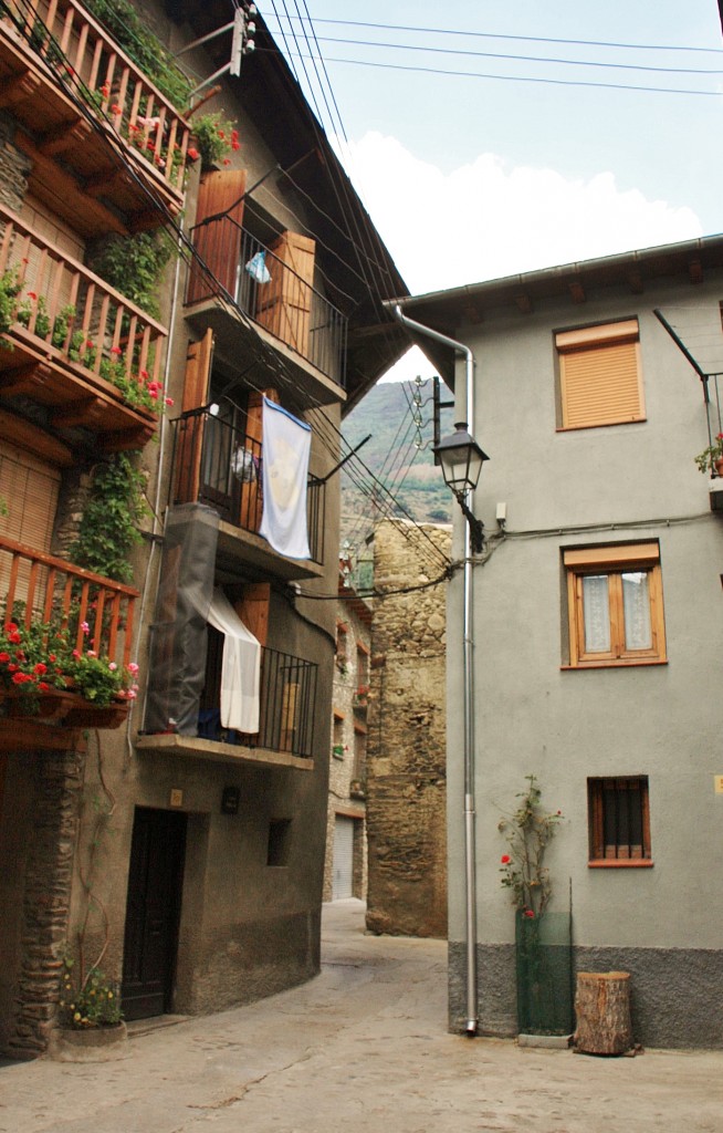 Foto: Centro histórico - Esterri d´Aneu (Lleida), España