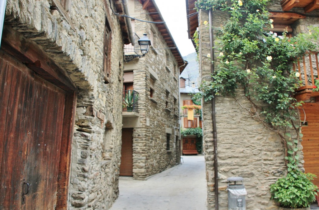 Foto: Centro histórico - Esterri d´Aneu (Lleida), España