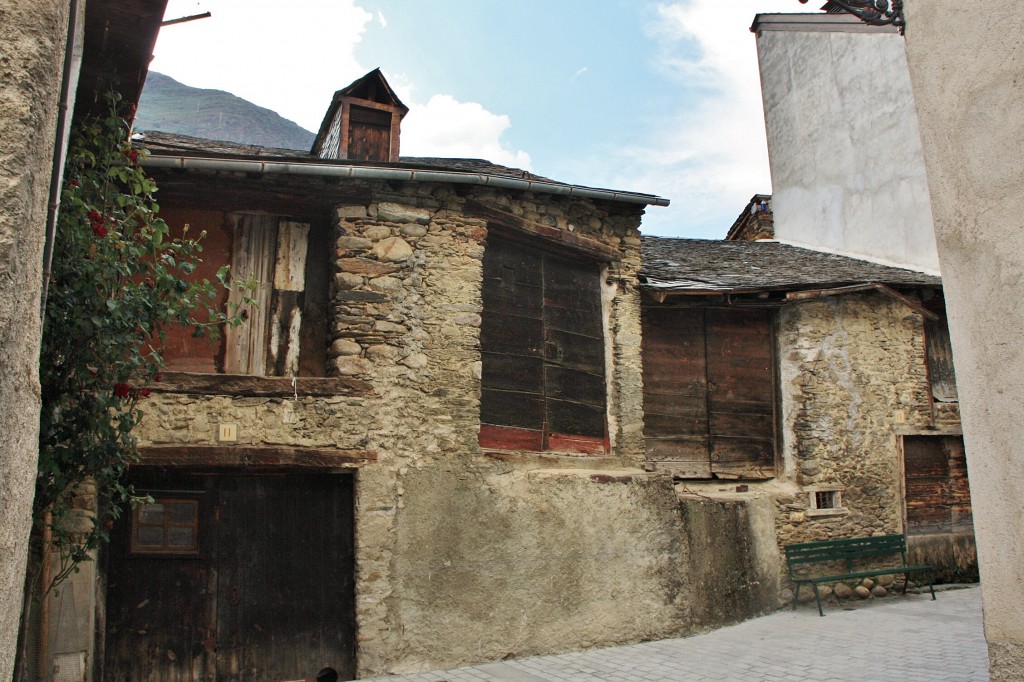 Foto: Centro histórico - Esterri d´Aneu (Lleida), España