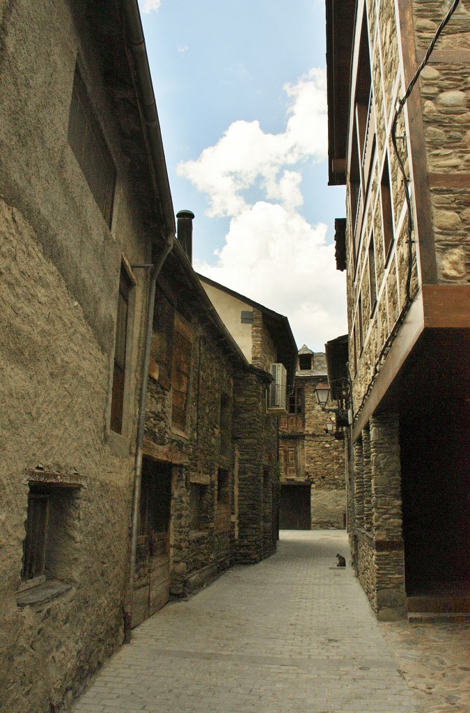 Foto: Centro histórico - Esterri d´Aneu (Lleida), España