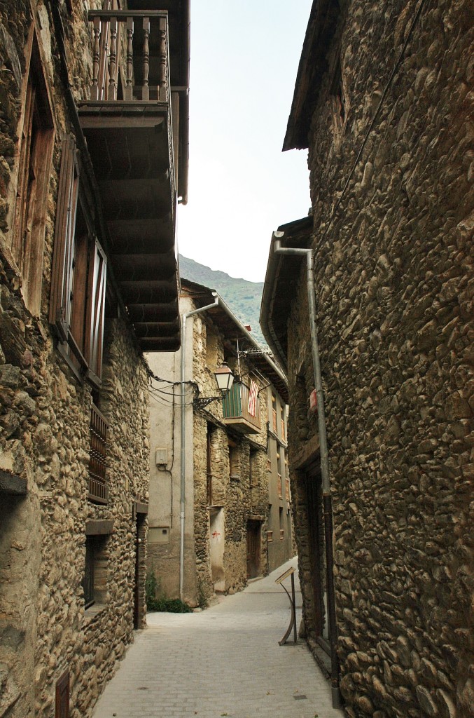 Foto: Centro histórico - Esterri d´Aneu (Lleida), España