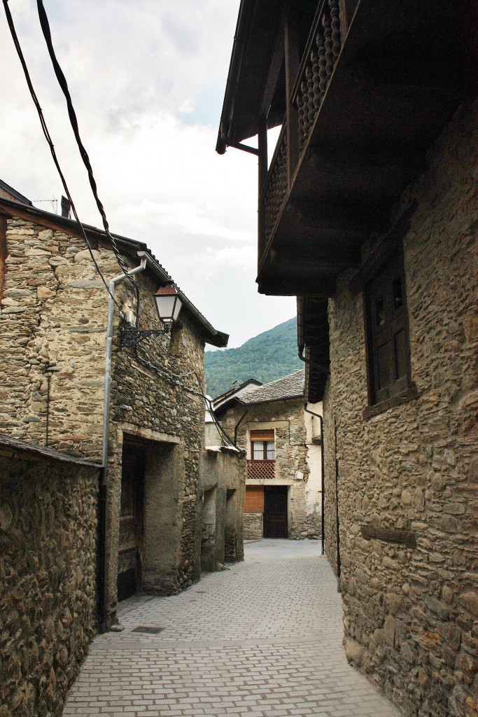 Foto: Centro histórico - Esterri d´Aneu (Lleida), España