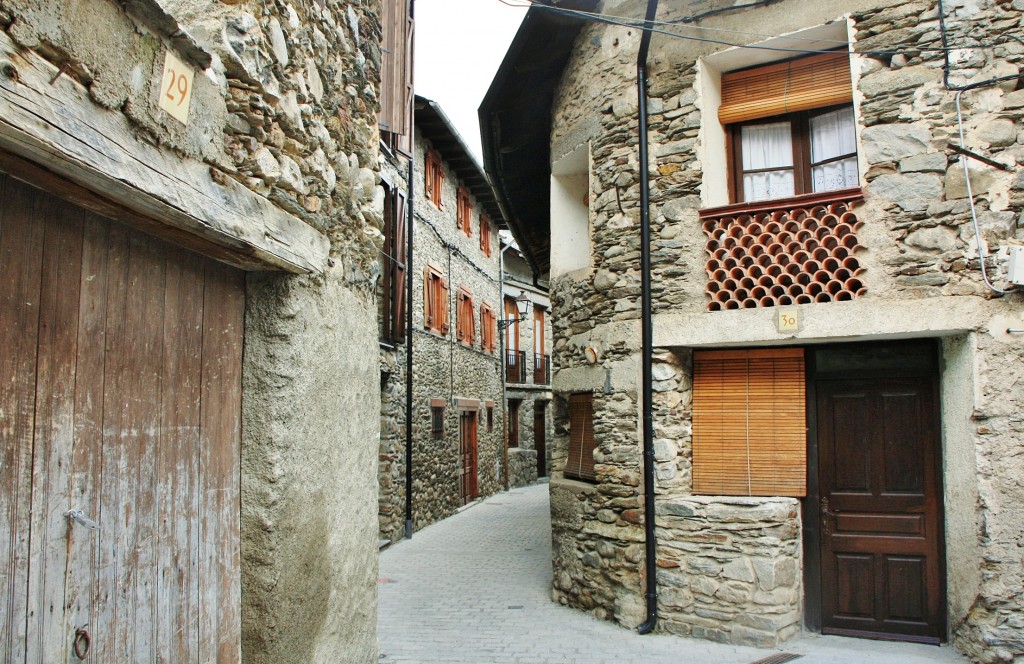 Foto: Centro histórico - Esterri d´Aneu (Lleida), España