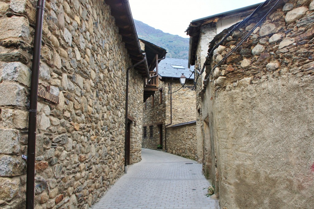 Foto: Centro histórico - Esterri d´Aneu (Lleida), España