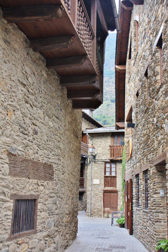 Foto: Centro histórico - Esterri d´Aneu (Lleida), España