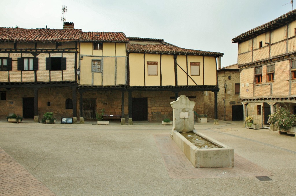 Foto: Centro histórico - Santa Gadea del Cid (Burgos), España