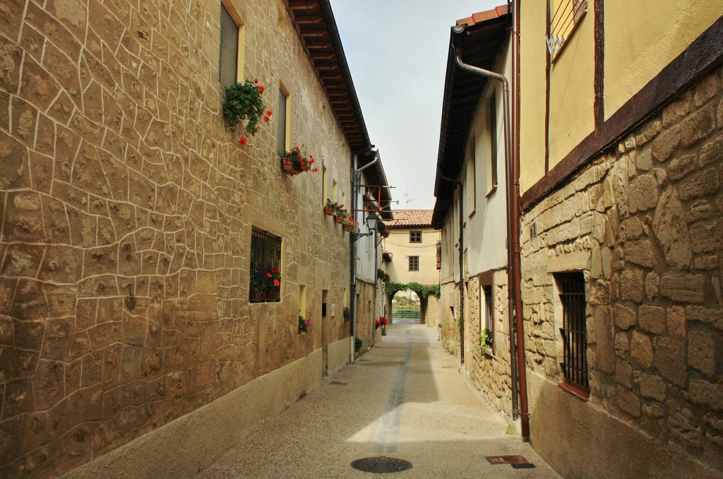 Foto: Centro histórico - Santa Gadea del Cid (Burgos), España