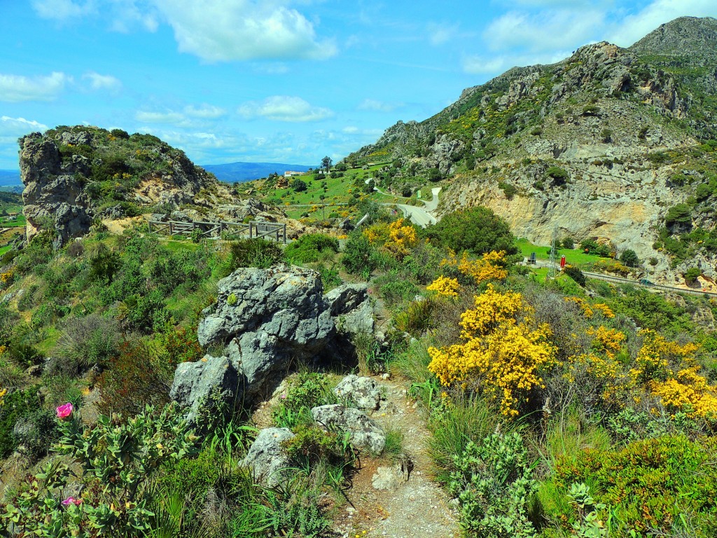 Foto de Casares (Málaga), España