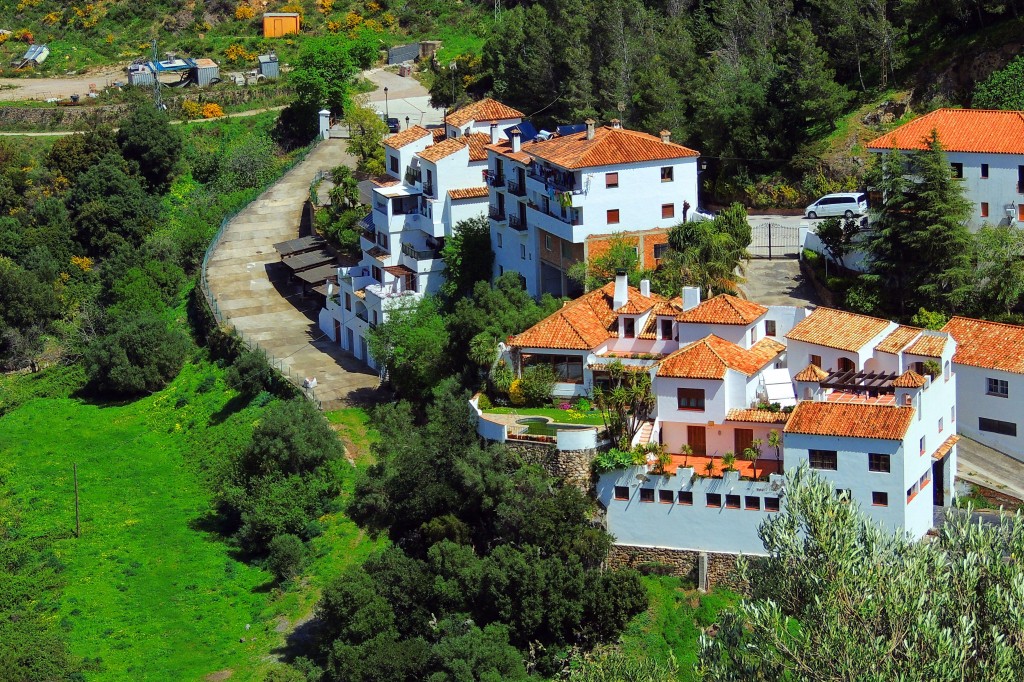 Foto de Casares (Málaga), España