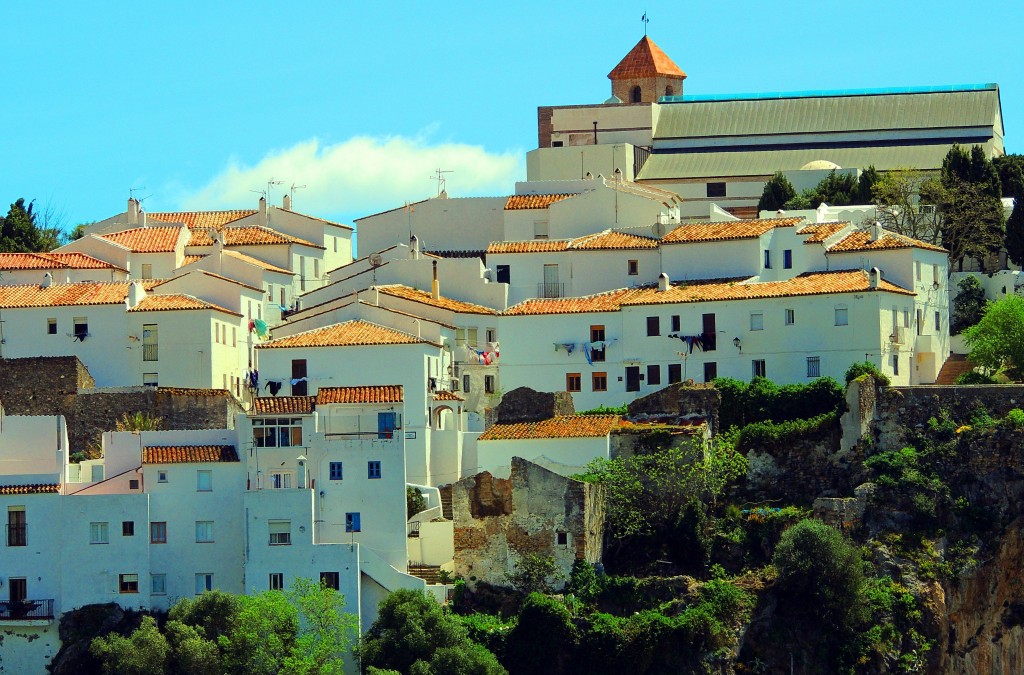 Foto de Casares (Málaga), España