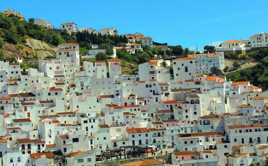 Foto de Casares (Málaga), España