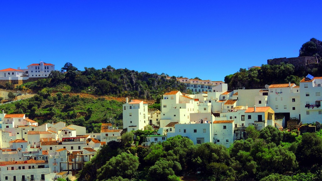 Foto de Casares (Málaga), España