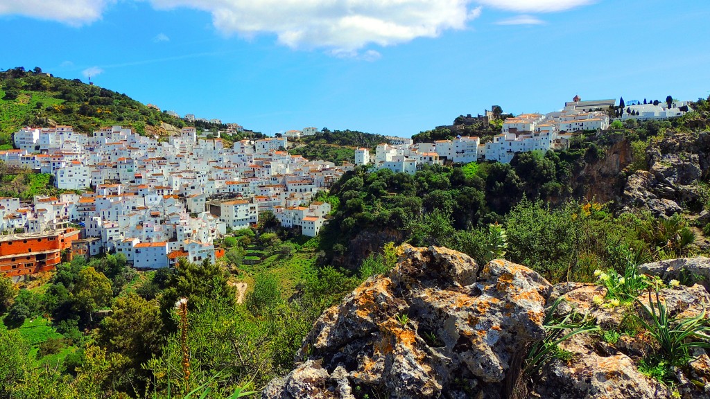 Foto de Casares (Málaga), España