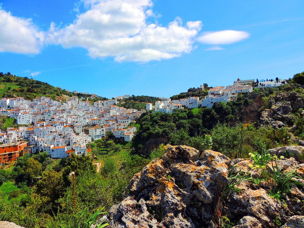 Foto de Casares (Málaga), España