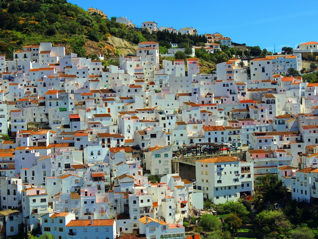 Foto de Casares (Málaga), España