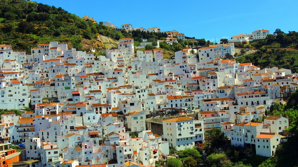 Foto de Casares (Málaga), España