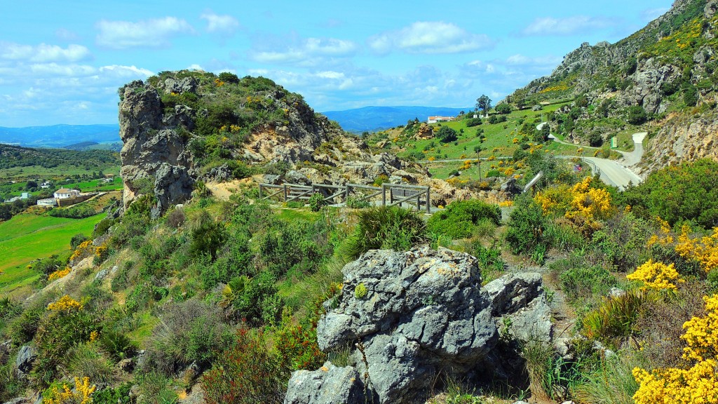 Foto de Casares (Málaga), España