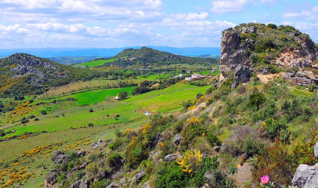 Foto de Casares (Málaga), España