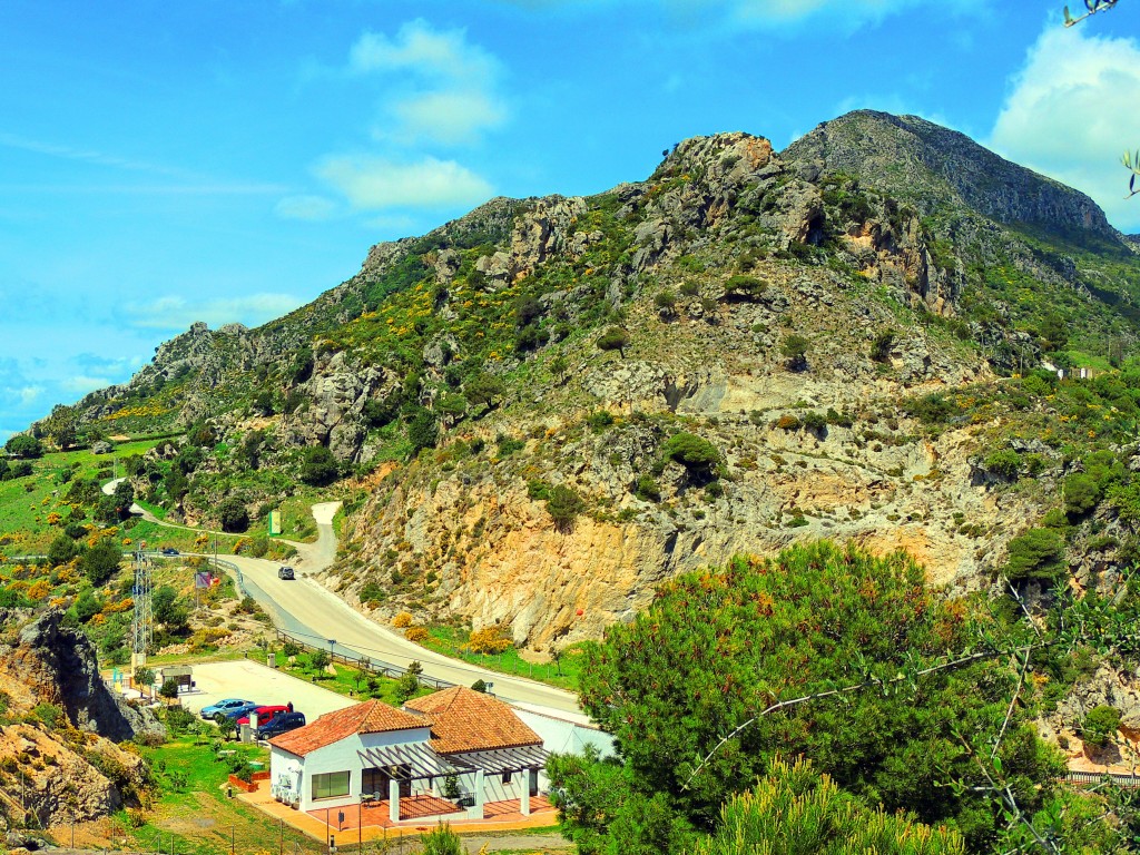 Foto de Casares (Málaga), España