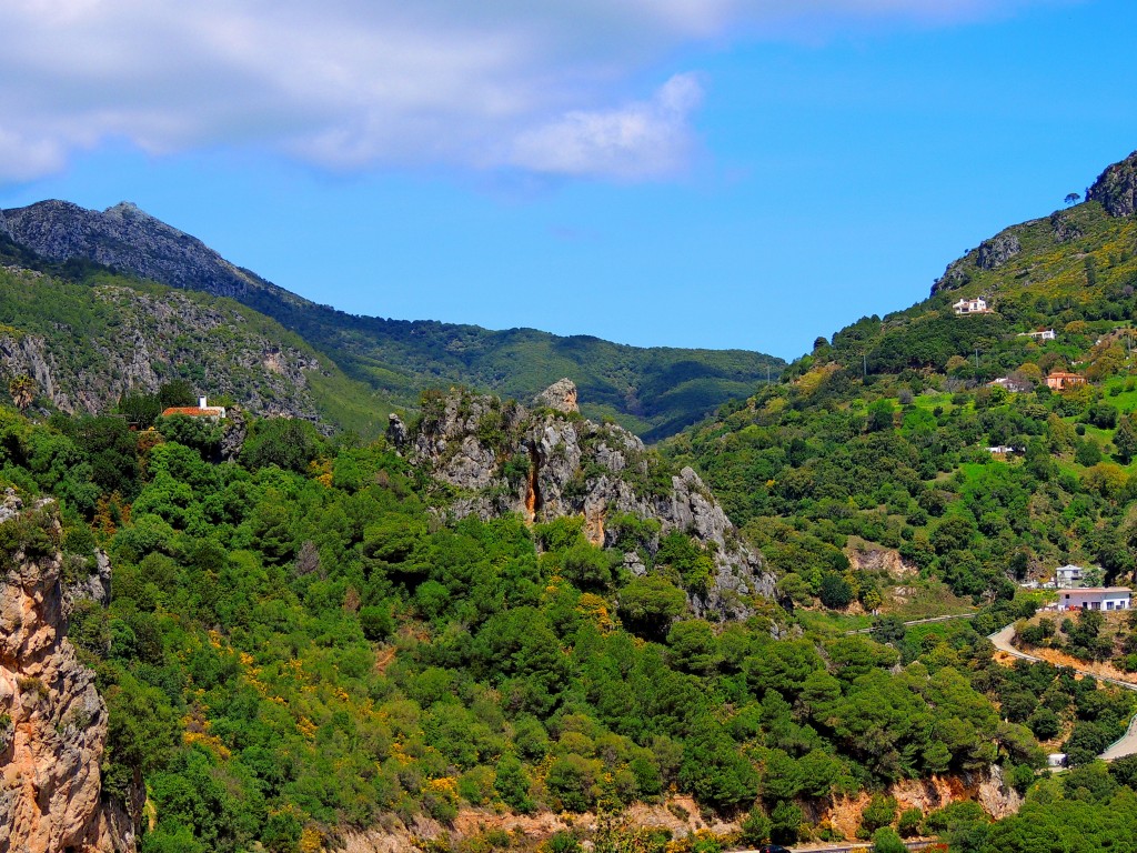 Foto de Casares (Málaga), España