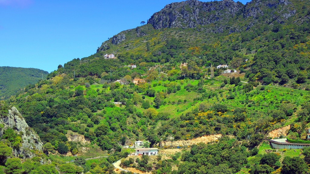 Foto de Casares (Málaga), España