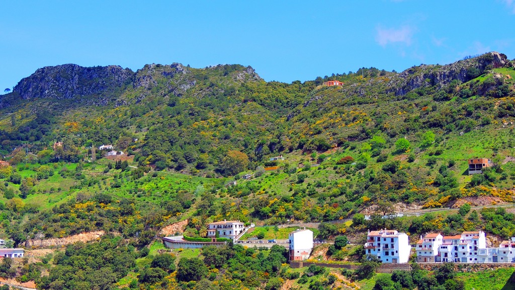 Foto de Casares (Málaga), España