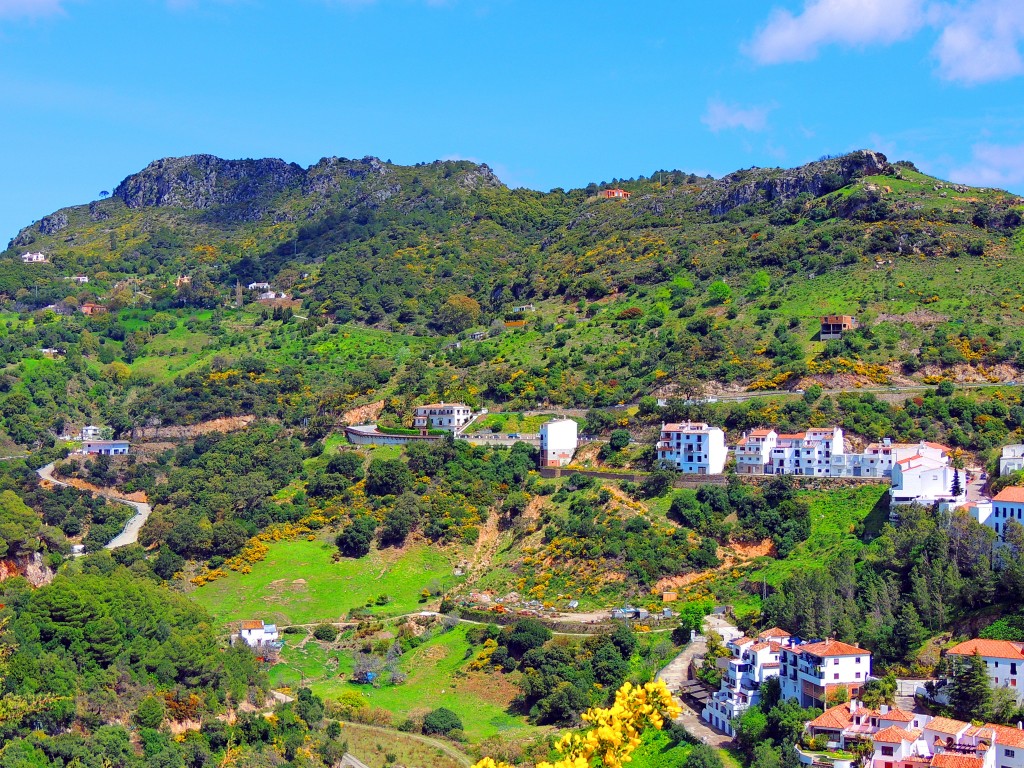 Foto de Casares (Málaga), España