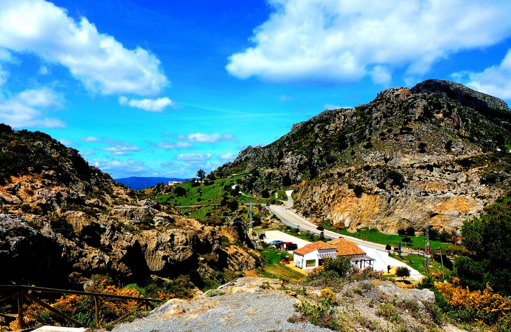 Foto de Casares (Málaga), España