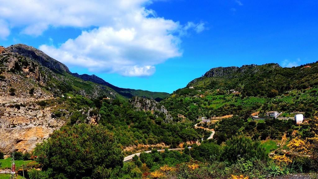 Foto de Casares (Málaga), España