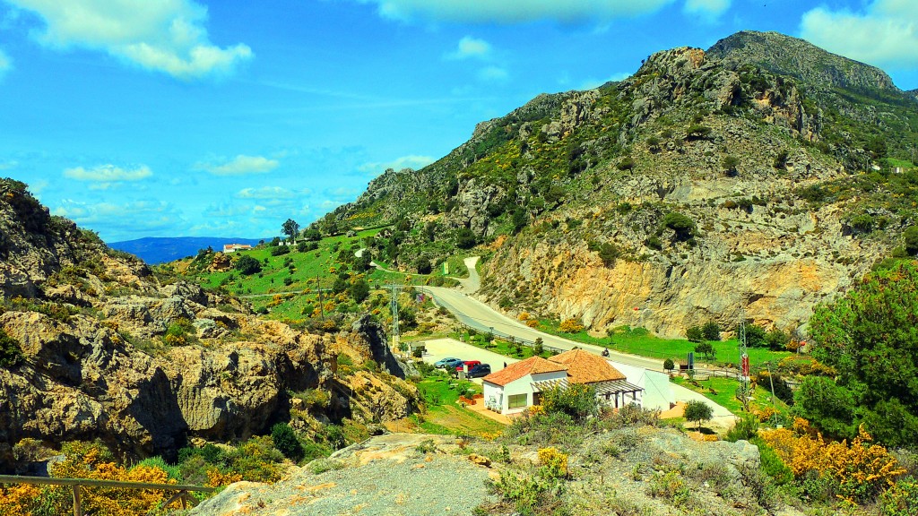 Foto de Casares (Málaga), España