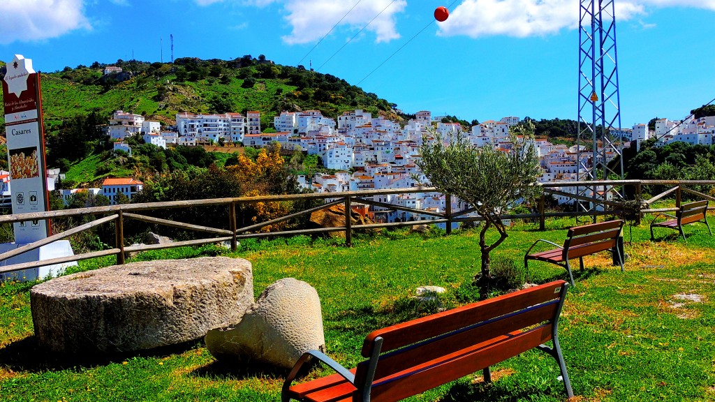 Foto de Casares (Málaga), España