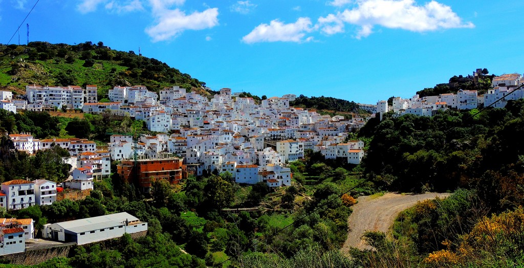 Foto de Casares (Málaga), España