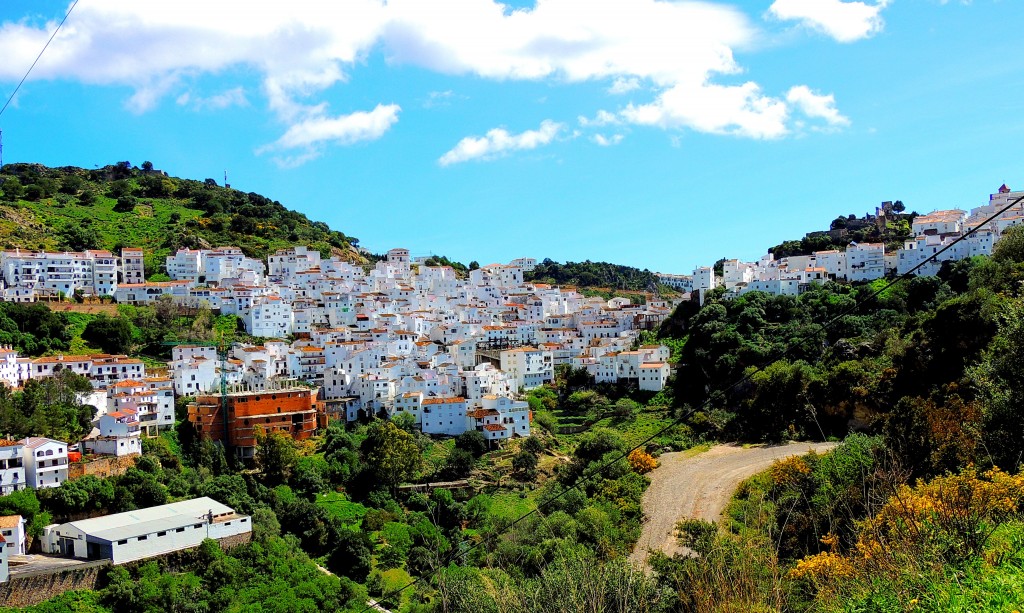 Foto de Casares (Málaga), España