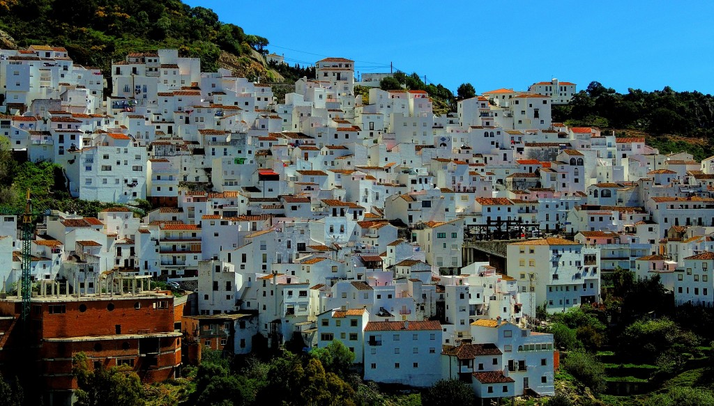 Foto de Casares (Málaga), España