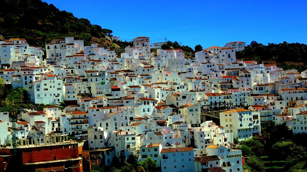 Foto de Casares (Málaga), España