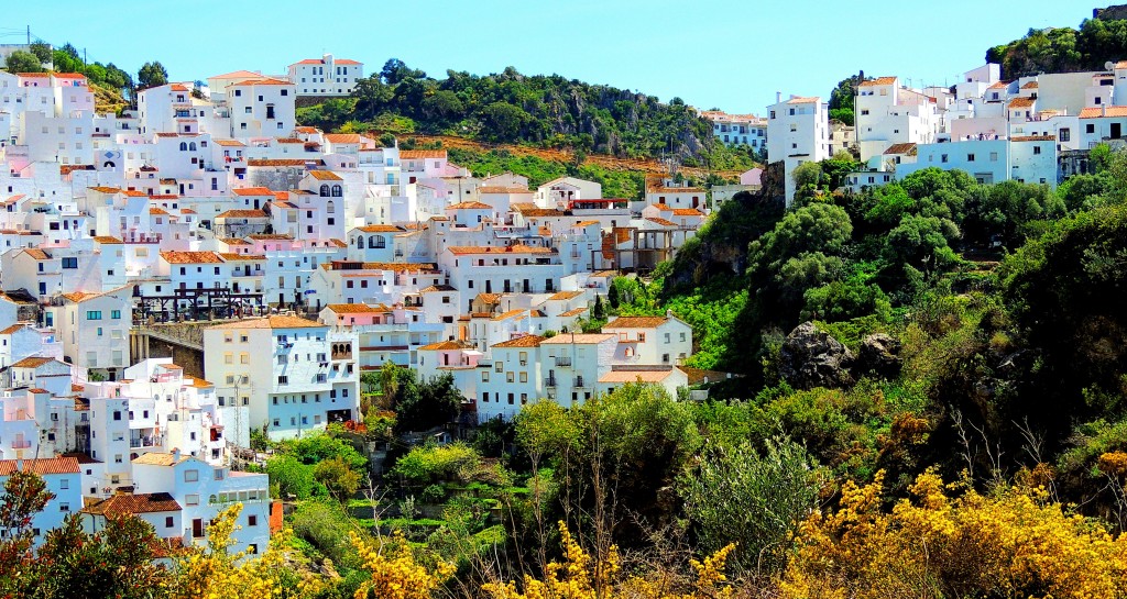 Foto de Casares (Málaga), España