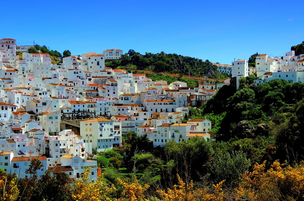 Foto de Casares (Málaga), España