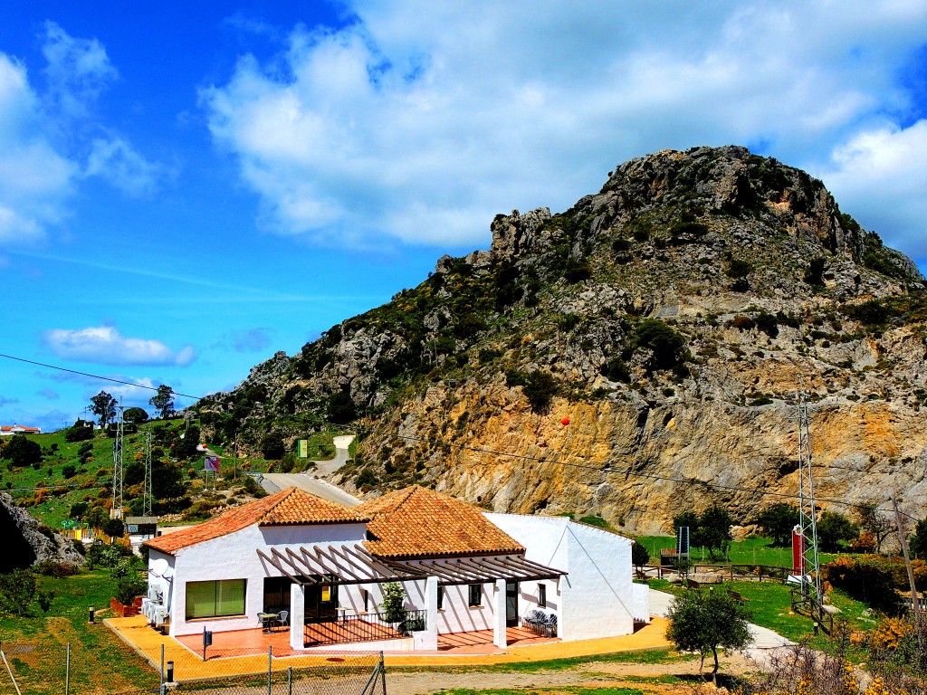 Foto de Casares (Málaga), España