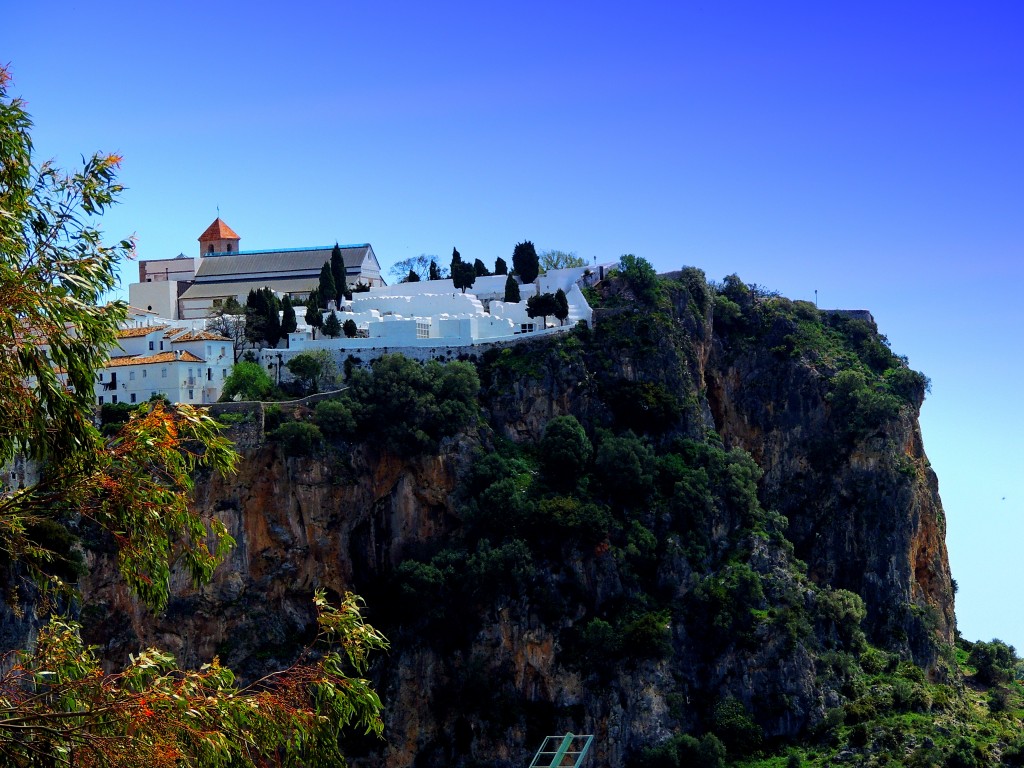 Foto de Casares (Málaga), España