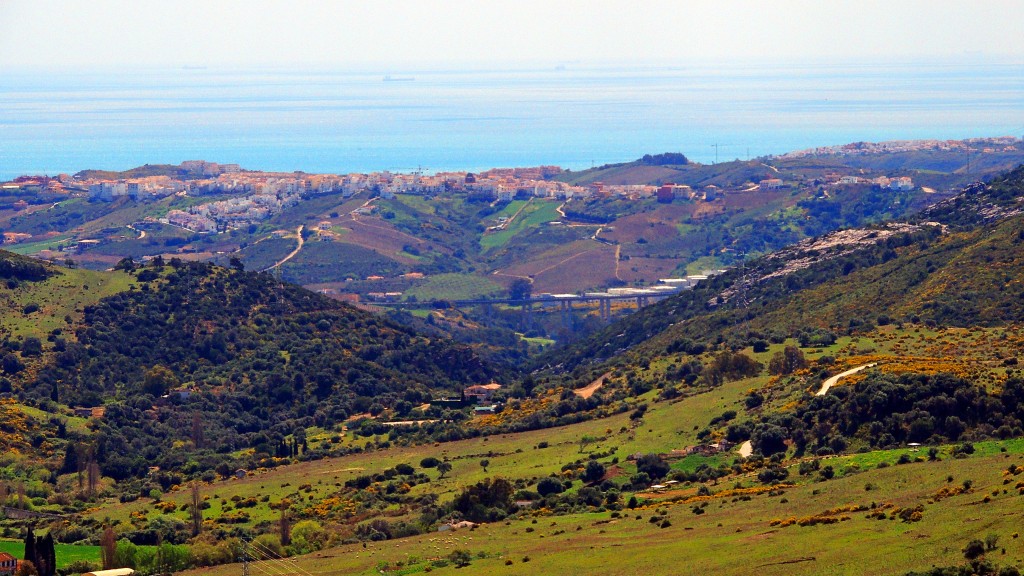 Foto de Casares (Málaga), España