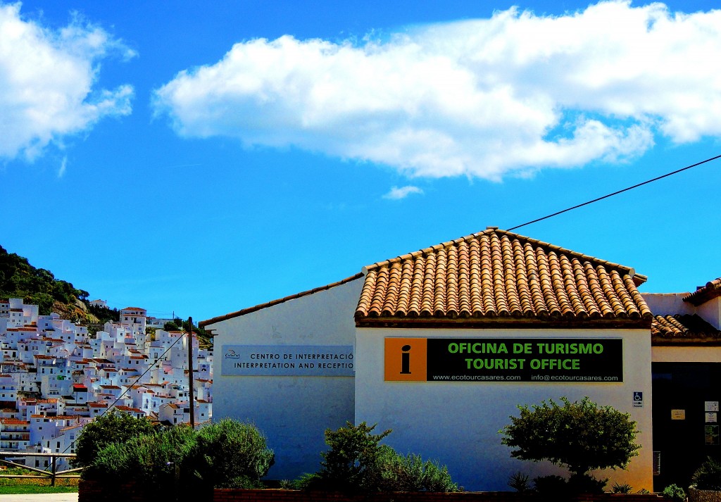 Foto de Casares (Málaga), España