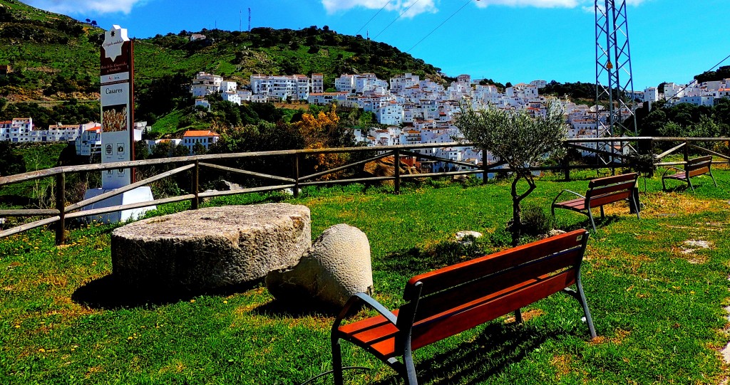 Foto de Casares (Málaga), España