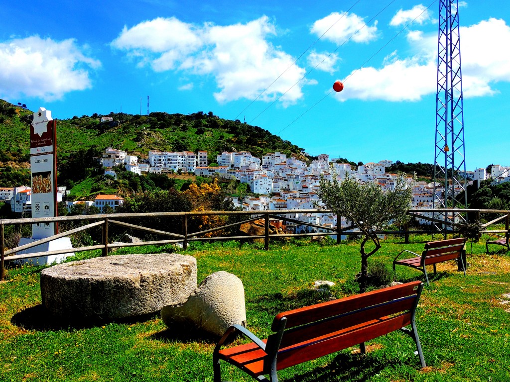 Foto de Casares (Málaga), España