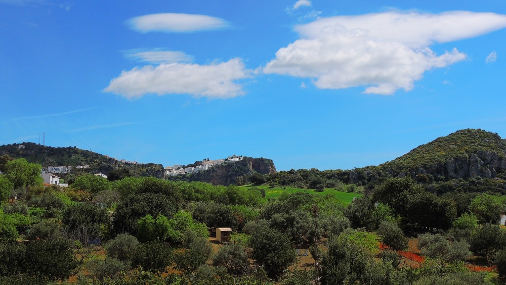 Foto de Casares (Málaga), España