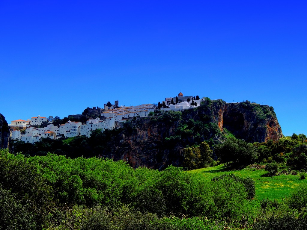 Foto de Casares (Málaga), España