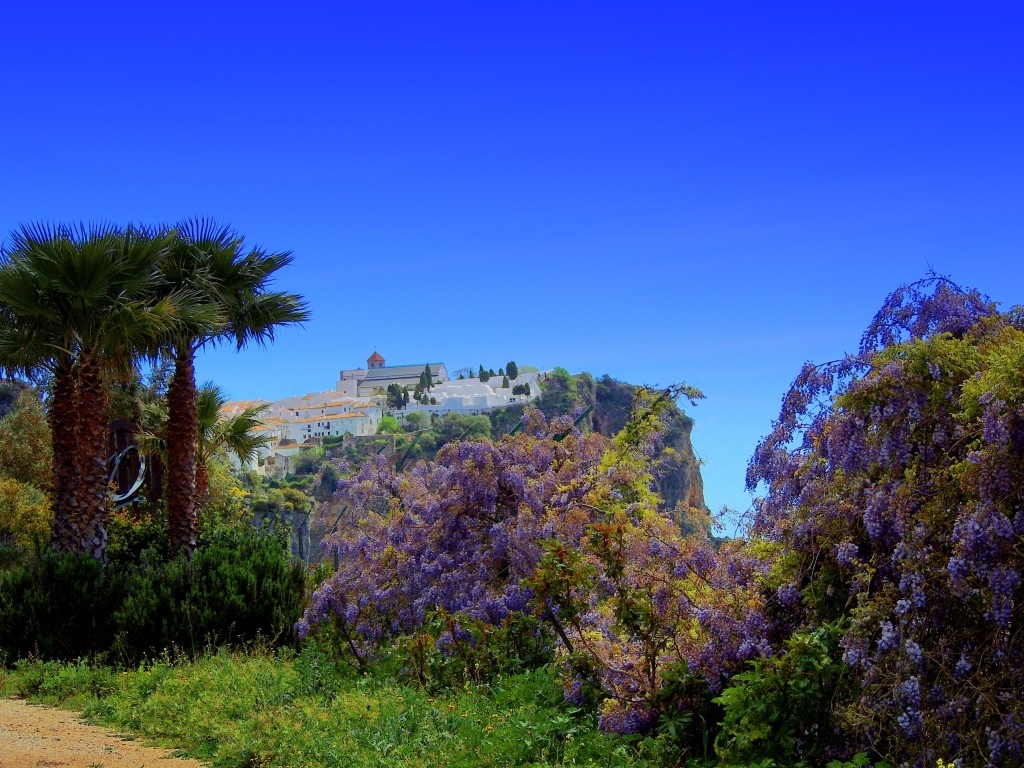 Foto de Casares (Málaga), España